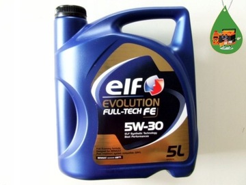 ELF EVOLUTION FULL-TECH FE 5W30 5L