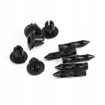 100 Klips spinka tapicerki drzwi gsxr 1300 1000