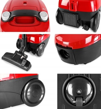 ТРАДИЦИОННЫЙ МЕШОК-ПЫЛЕСОС VIVAX VC-702 ZEO LIGHT + 4 мешка по 900 Вт