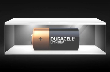 Литиевые батарейки CR2 DURACELL (2 шт.)