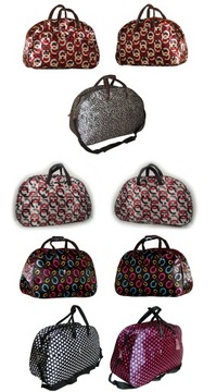 СУМКА ДЛЯ РУЧНОЙ РУКИ ZARKA WEEKEND FITNESS TRAVEL