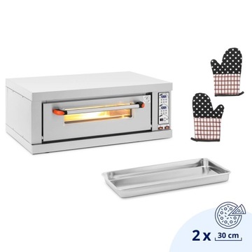 PIEC DO PIZZY PROFESJONALNY OPIEKACZ 40 cm TIMER