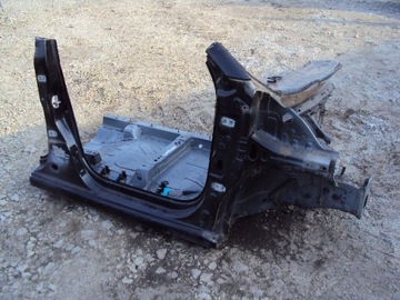 ĆWIARTKA PODŁUŻNICA PRAWA SMART FORFOUR A453 453