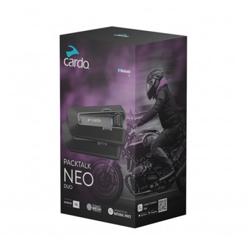 CARDO Packtalk NEO DUO Interkom motocyklowy