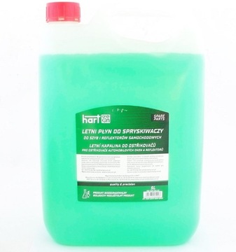 LETNI PŁYN DO SPRYSKIWACZY LEŚNY 5L
