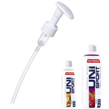 POMPKA DO NAPOJU UNISPORT 1000ml 500ml NUTREND DYSPENSER DOZOWNIK