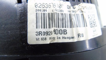 PŘÍSTROJOVÁ DESKA BUDÍKY SEAT EXEO 2.0 TDI 3R0920900B