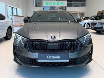 Skoda Octavia IV Liftback 1.5 TSI EVO 150KM 2025 SKODA Octavia Sportline 1.5 TSI mHEV DSG Sedan 150KM 2025, zdjęcie 1