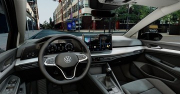 Volkswagen Golf VIII Hatchback Facelifting 1.5 TSI 116KM 2025 Volkswagen Golf Variant Variant Life Plus 1.5 TSI 115KM 1.5 Benzyna 116KM, zdjęcie 3