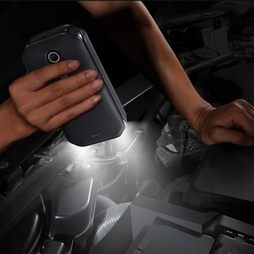 STARTER Powebank со стартовым фонариком BASEUS 3в1