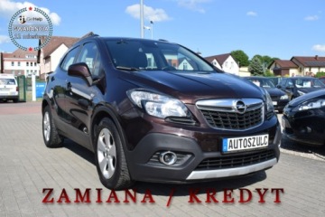Opel Mokka I SUV 1.4 Turbo ECOTEC 140KM 2015 Opel Mokka 1.4 Benzyna, AUTOMAT, Brazowy-metalik, BDB Stan, Ladny, Rok Gwa