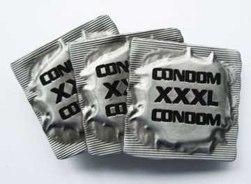 Condom XXXL prezerwatywy klamra do paska