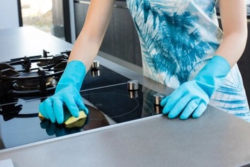 Многоразовые резиновые перчатки Comfort Extra Vileda M