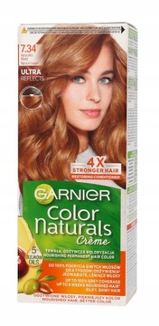 GARNIER COLOR NATURALS FARBA DO WŁOSÓW 7.34 NATURALNA MIEDŹ