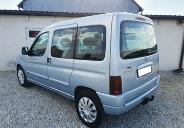 Citroen Berlingo I 1.6 16V 109KM 2005 Citroen Berlingo MULTISPACE Lift SLICZNY 1.6 16V Benzyna BOGATA WERSJA Ory, zdjęcie 3
