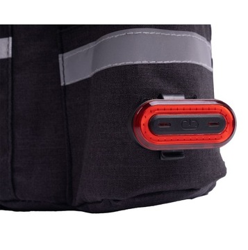 СУМКА ДЛЯ ВЕЛОСИПЕДА ТЕРМОСВЕТООТРАЖАЮЩАЯ ВЕЛОСИПЕДНАЯ СУМКА