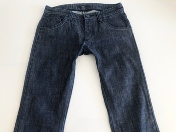 Wąskie rurki jeansy HUGO BOSS S 27 / 4414