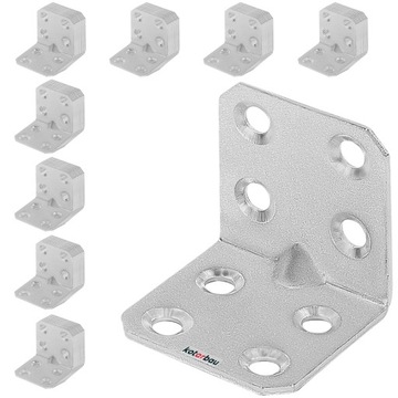 KĄTOWNIK ŁĄCZNIK CIESIELSKI 30x30x30 MEBLOWY 100 s