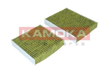 6080040 KAMOKA FILTR KABINA ULTRA PURE KPL-2SZT