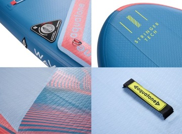 НАДУВАННАЯ ДОСКА WAVE PLUS 11.0 НАБОР AQUATONE 2024