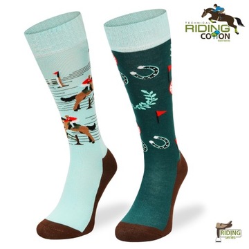 Длинные носки для лошадей - ПРЫЖКИ С ПРЕПЯТСТВИЯМИ