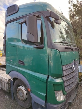 Кабина MERCEDES ACTROS MP4