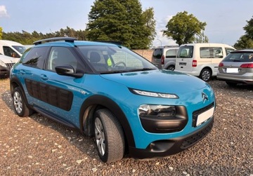Citroen C4 Cactus Crossover 1.2 PureTech 82KM 2017 Citroen C4 Cactus 1.2B 82KM przeb.83tys bezwypadkowy salon Polska kamera k, zdjęcie 14