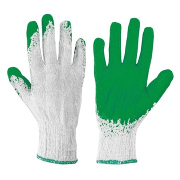 Rękawice ochronne WAMPIRKI zielone MAAN