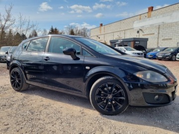 Seat Leon II 1.6 CR 105KM 2010 SEAT Leon II LIFT 1.6 TDI 105 KM 2 kompl. kół nawigacja alufelgi gwarancja, zdjęcie 4