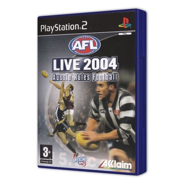 AFL LIVE 2004 AUSSIE RULES FOOTBALL PS2