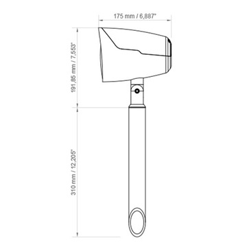 САДОВЫЙ МОНИТОР АУДИО CLG140 Водонепроницаемый динамик
