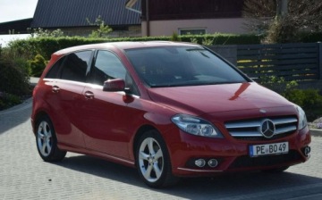 Mercedes Klasa B W246 Sports Tourer 180 CDI BlueEFFICIENCY Edition 109KM 2014 Mercedes-Benz Klasa B 1.5D Navi Kamera Oryginal lakier Sprowadzony Oplacony, zdjęcie 3