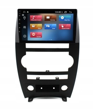 РАДИО GPS НАВИГАЦИЯ JEEP COMMANDER 2005-08 ANDROID