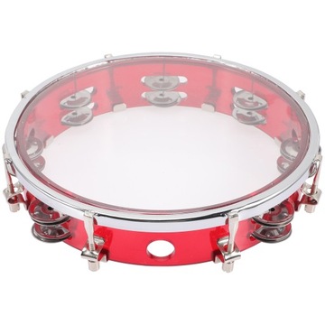 Kids Tambourine Tunable Hand Bell Drum Percussion