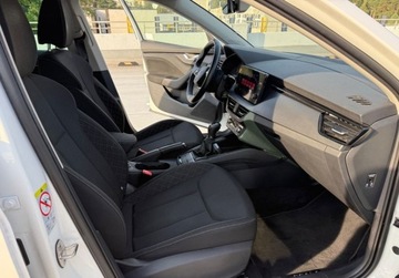 Skoda Scala Hatchback 1.0 TSI 110KM 2022 Skoda Scala salon PL FV VAT 23 roczna gwarancja automat DSG Benzyna, zdjęcie 20