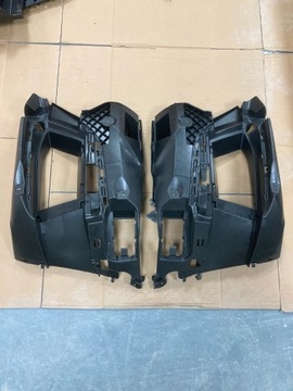 Комплект накладок на бампер BMW G30 M M5 2020-
