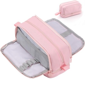 ШКОЛЬНЫЙ ЧЕХОЛ ДЛЯ КАРАНДА, ЧЕТЫРЕХОТДЕЛЕННЫЙ, МНОГОФУНКЦИОНАЛЬНЫЙ 3В1, ШКОЛЬНЫЙ ЯЩИК ДЛЯ ШКОЛЫ