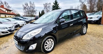 Renault Grand Scenic II Grand Scenic 2.0 16v 140KM 2010 Renault Grand Scenic BENZYNA AUTOMAT skora nawigacja XENON grzane fot, zdjęcie 26