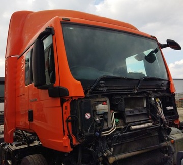 КАБИНА MAN TGS