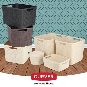 КОРЗИНА-ОРГАНИЗАТОР CURVER КОРЗИНА ДЛЯ МЕЛКИХ ПРЕДМЕТОВ 20 Л