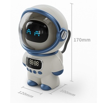 СВЕТОДИОДНЫЙ НОЧНИК ЧАСЫ БУДИЛЬНИК Bluetooth ДИНАМИК с беспроводным радиоприемником