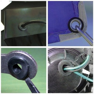 НАБОР РЕЗИНОВЫХ Втулок, 180 шт.