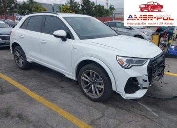 Audi Q3 II 2023 Audi Q3 Premium Plus 45 Tfsi S Line Quattro Tiptronic 2023 2.0l 2.0 Benzyna
