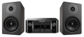 MARANTZ MELODY X + ARGON AUDIO ALTO 5 MK2 = ŚWIETNY ZESTAW ALL-IN-ONE BLACK