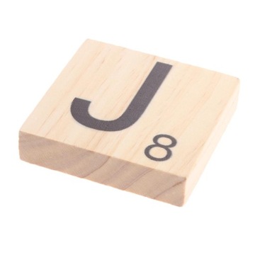 Płytki Drewniane Puzzle Board numer