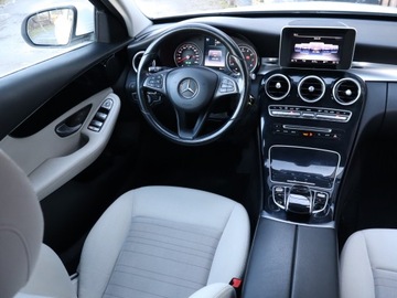 Mercedes Klasa C W205 2015 Mercedes C C 200, Salon Polska, Automat, Klima, zdjęcie 6