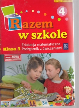 matematyka kl. 3 podręcznik z ćwiczeniami 4 WSiP