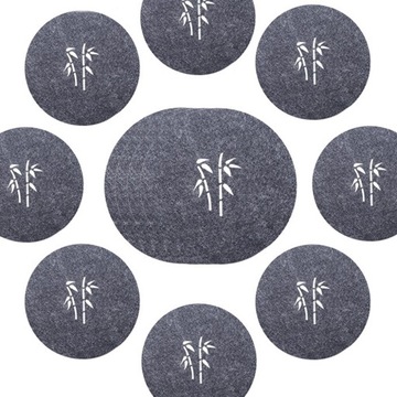 Подставки из шерстяного фетра TABLE MAT 10 ШТ.