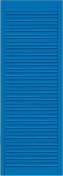 Drzwiczki ażurowe 49,4 x 201,3 niebieski RAL Produkt Polski