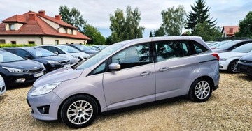 Ford C-MAX II Minivan 1.6 EcoBoost 150KM 2011 Ford Grand C-MAX BENZYNA 7 FOTELI 2x drzwi przesuwne SUPER okazja TIT, zdjęcie 20